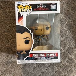 America Chavez Funko Pop