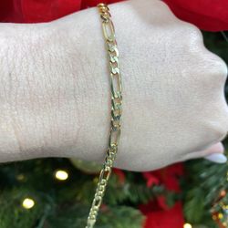10k FÍGARO BRACELET 