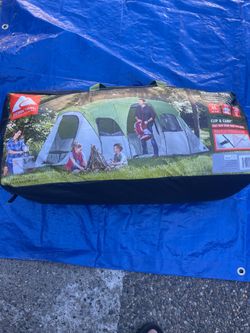 Camping tent 16x8feet ,for 8 people
