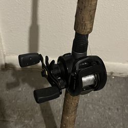 Seeker Rod w/ Abu Garcia ProMax Casting Reel