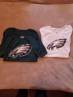 PHILADELPHIA EAGLES SHIRTS (WOMEN'S)