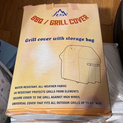 BBQ GRILL COVER 