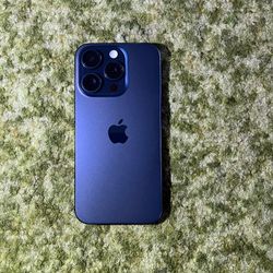 iPhone 15 Pro | 128GB | Blue Titanium | Factory Unlocked