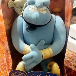 Vintage Disney's Aladdin Genie Stuffed Plush
