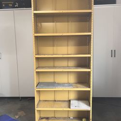 Free Steel Shelf 