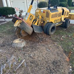 STUMP GRINDING 