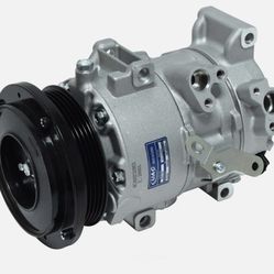 UAC Auto A/c Compressor assembly model# 6seu16c For TOYOTA CAMRY