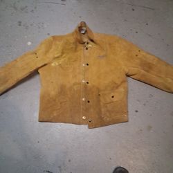 ProStar Welding Jacket Leather