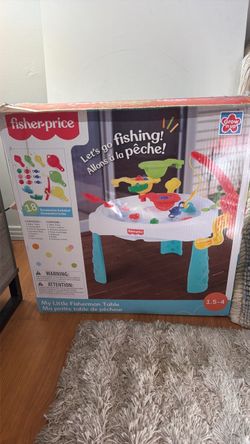 Fisher price my little Fisherman water table