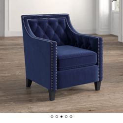 Navy Blue Armchairs 
