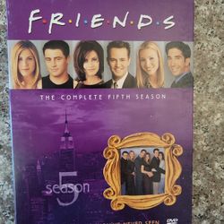 Friends: Season 5 DVD
