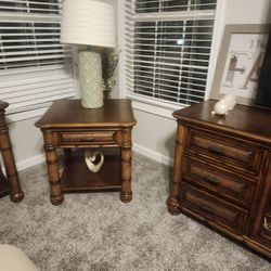 Tv Sand With Side Tables 