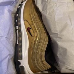 Nike Air Max 97 Metallic Gold
