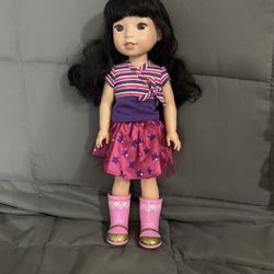American Girl Doll Wellie Wishers