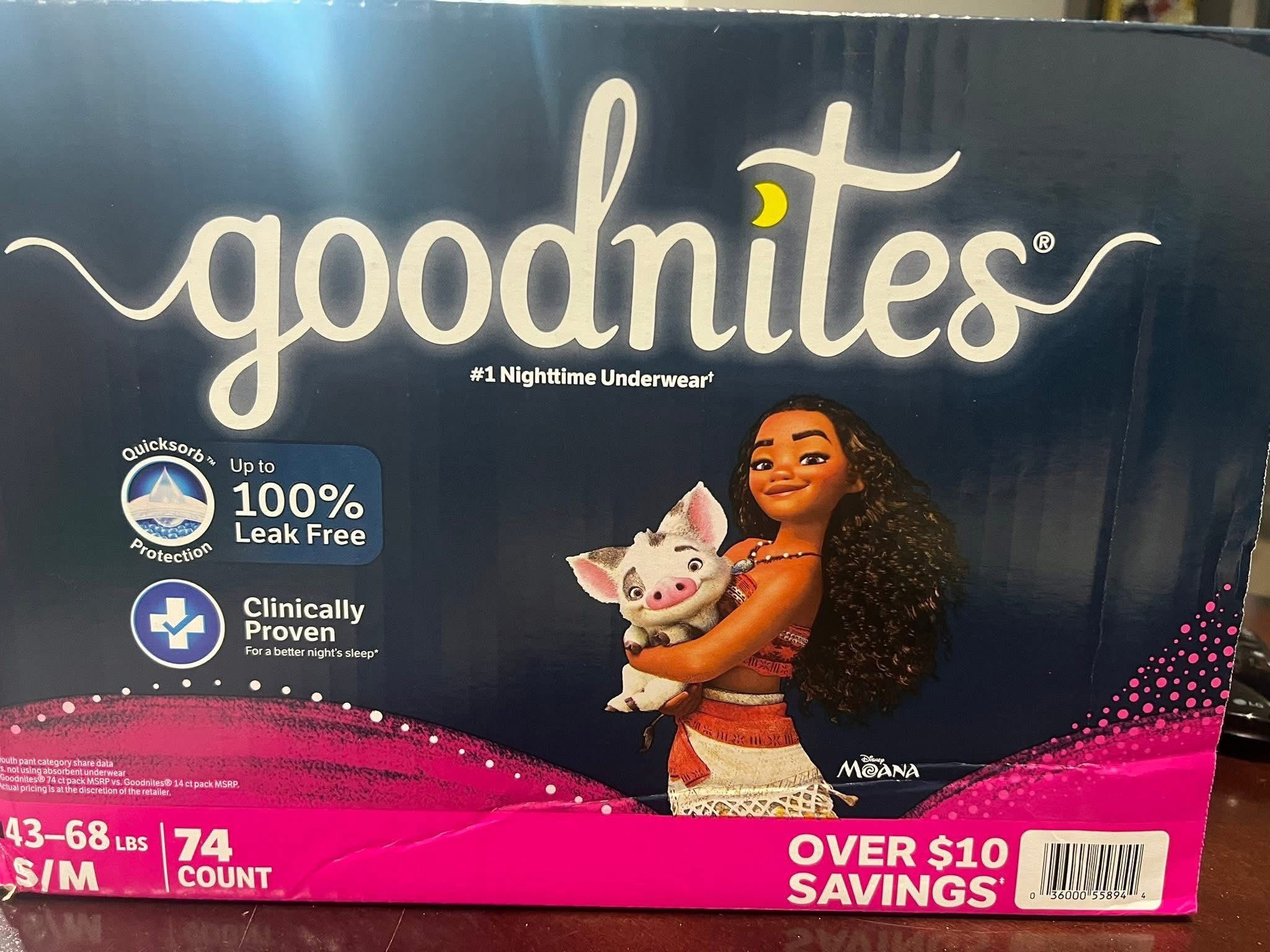 Diaper 4 Boxes 100$