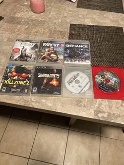PS3 Games 