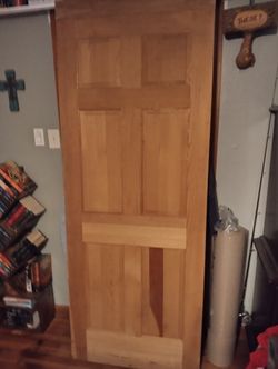 84"X32" Paneled Solid Core Door