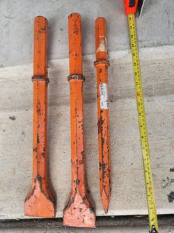 Big chisels