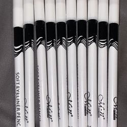 White eyeliner pencils