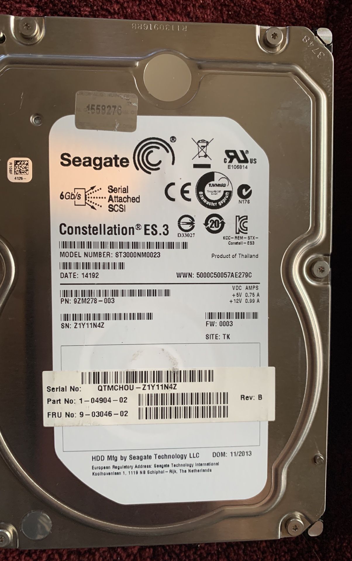 Two Internal Bar Drives