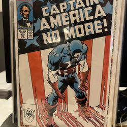 Captain America #332 - Iconic Cover