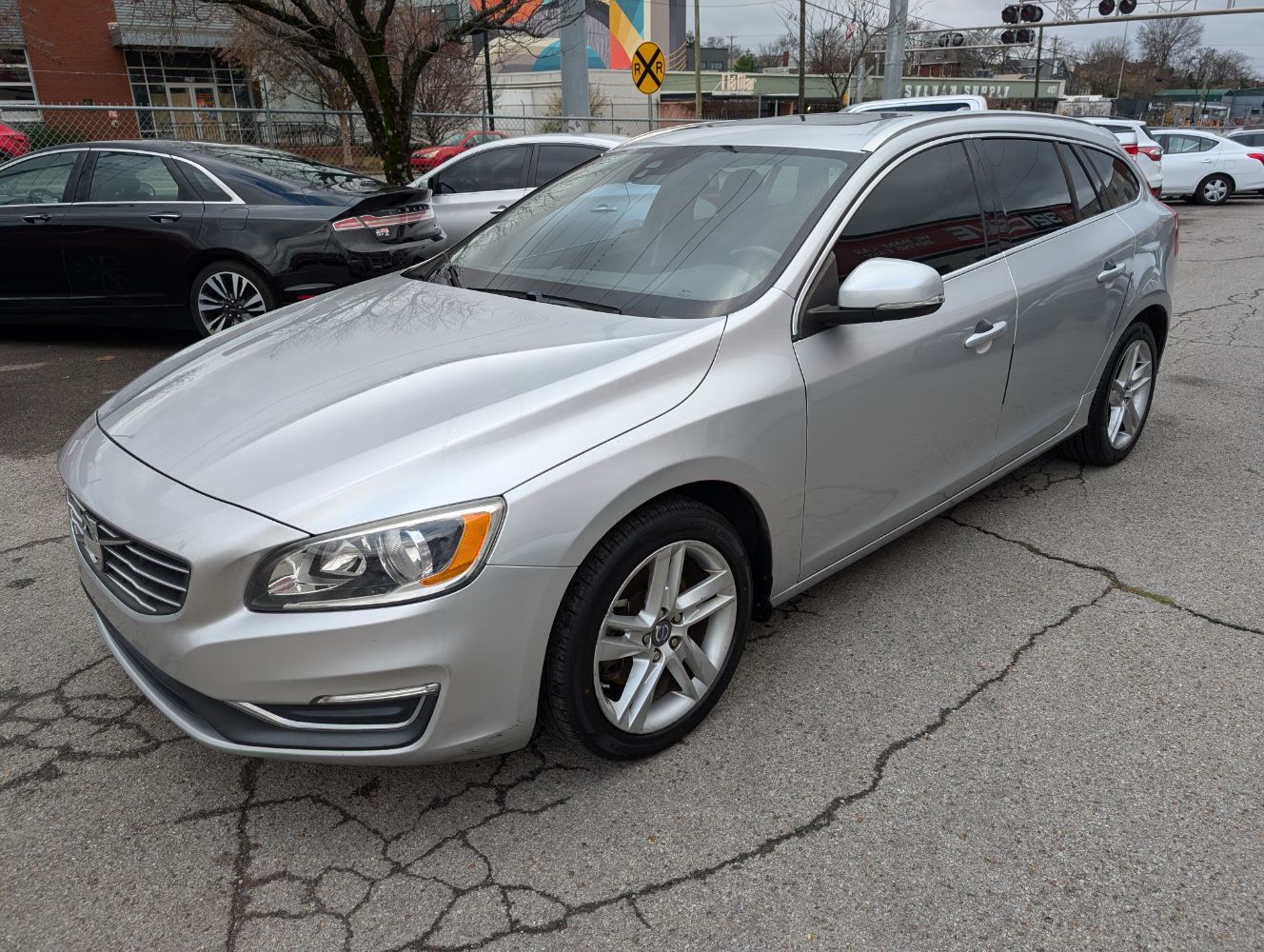 2015 Volvo V60