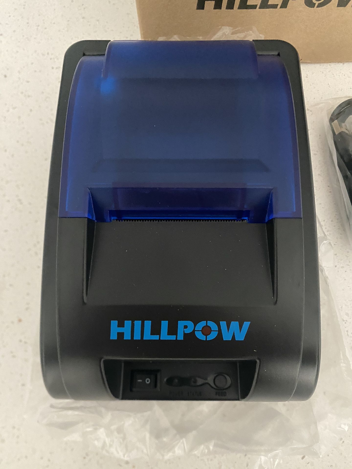 Hillpow 58MM Mini Thermal Receipt Printer