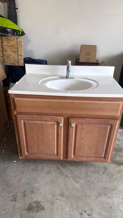 used vanity