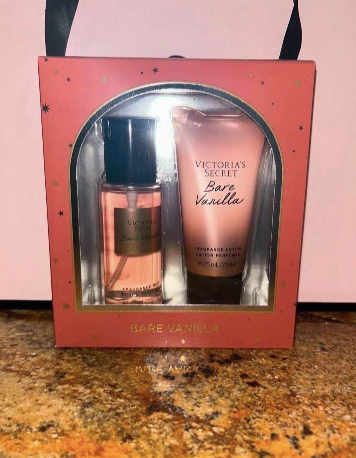 Victorias Secret Bare Vanilla Boxed Gift Set