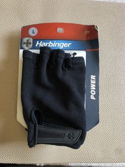 “BRAND NEW”Harbinger Size Large Workout Gloves