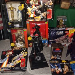 Bulk Of Star Wars Toys , Collectibles 