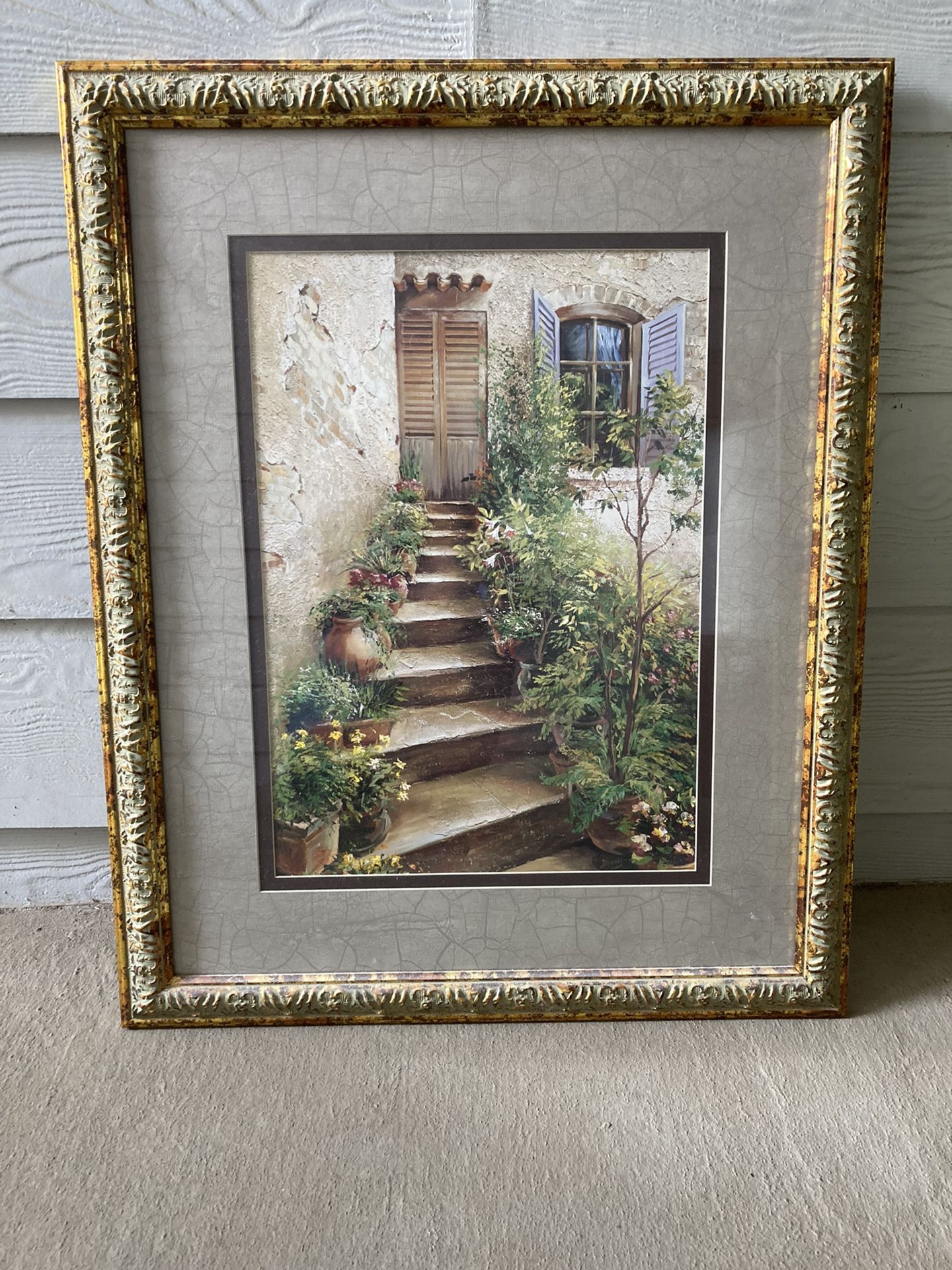FREE-Beautiful Framed Picture