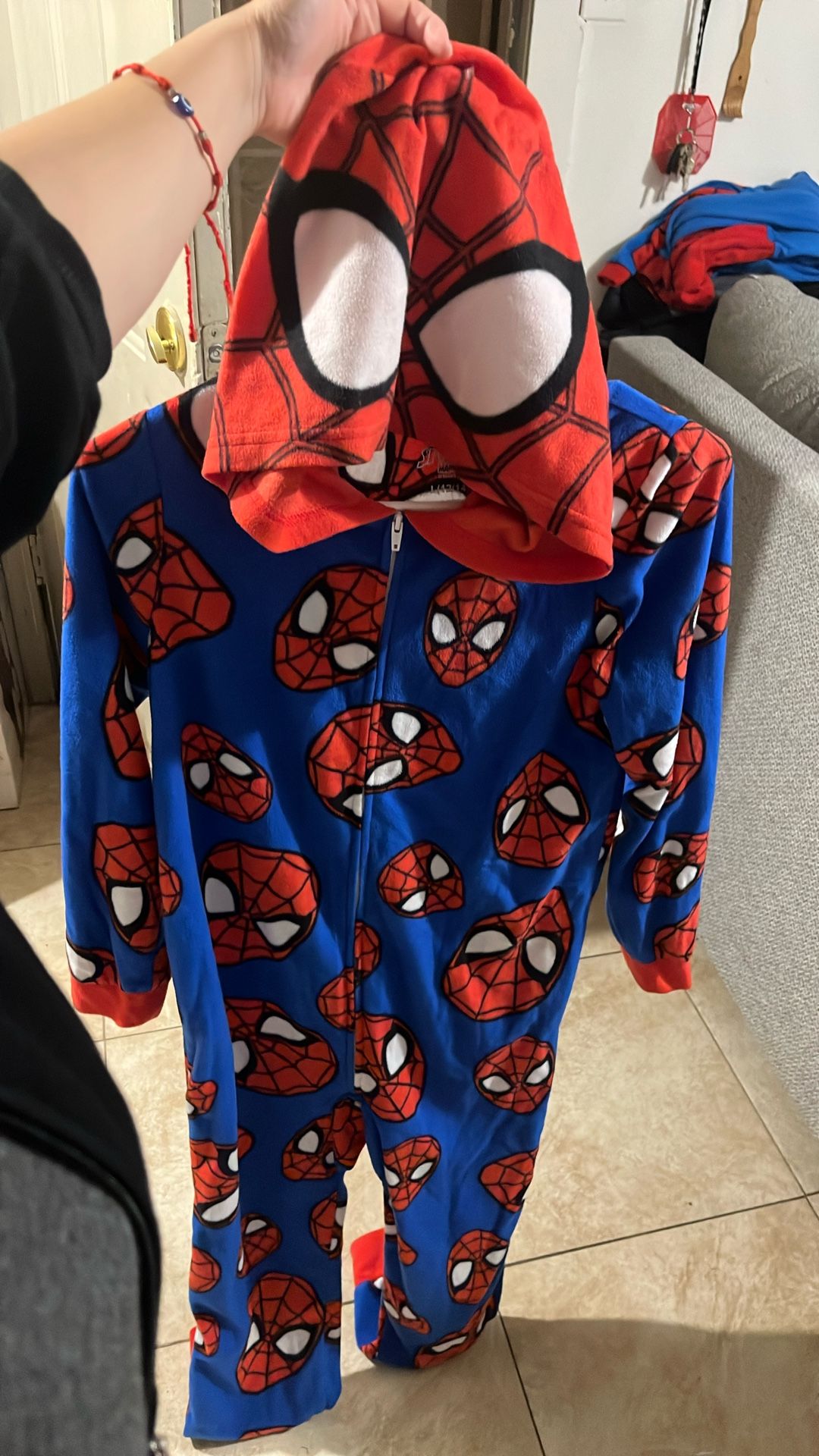 Spiderman Onesie