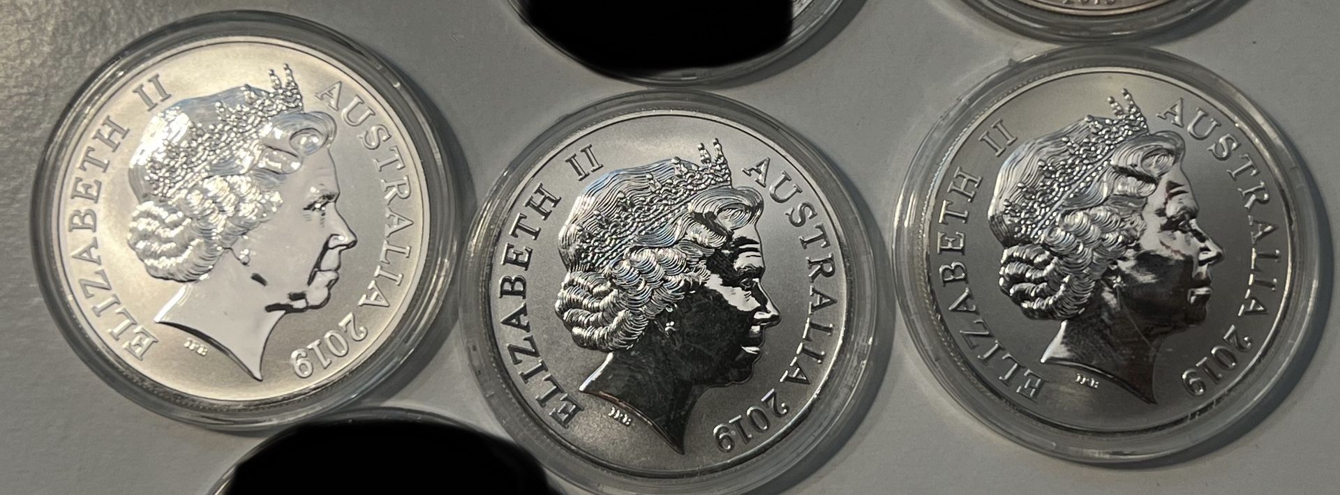 2019 1 oz Australia Silver Kangaroo Coins