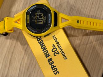 Seiko Super Runners 20th Anniversary Edition Digital watch