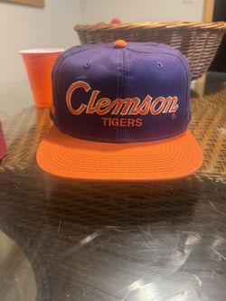 Vintage Clemson Tigers Snapback Hat