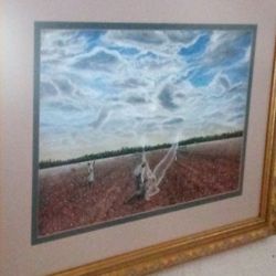 Wall Hanging Picture   M