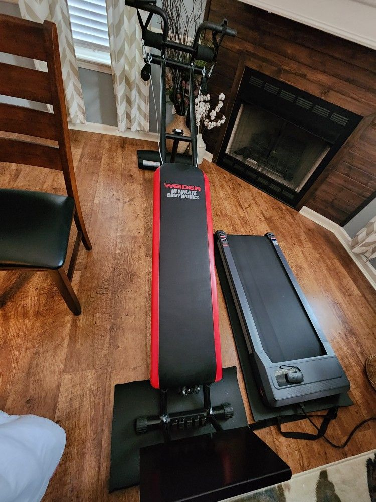 Weider Ultimate Body Works Exercise Equipment 