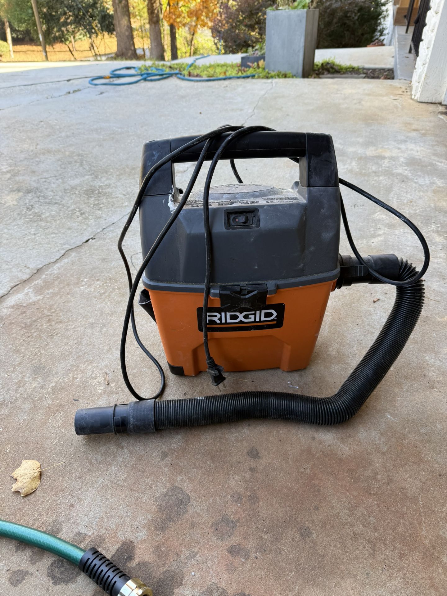 Ridgid Shop vac