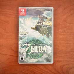 Trade In The Legend of Zelda: Tears of the Kingdom - Nintendo Switch