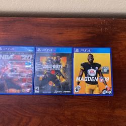 Ps4 games