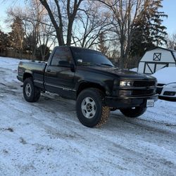 97 Chevy K1500  V8 4x4
