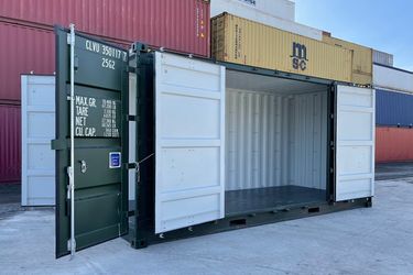 NEW 20FT CONTAINER HC SIDE OPENING