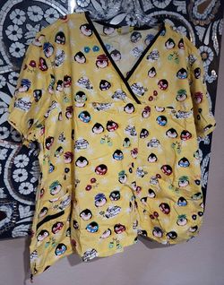 Scrub Top