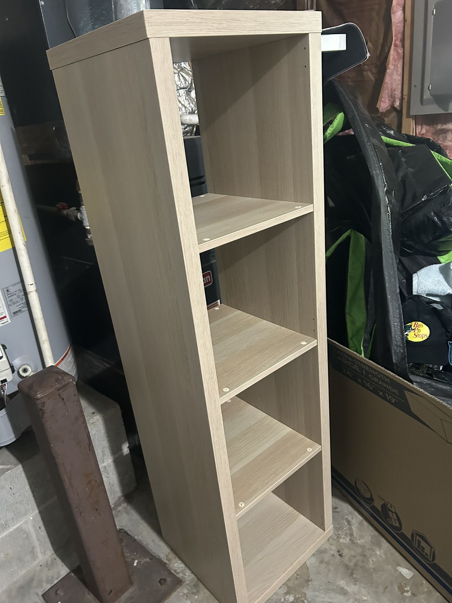 Oak Tv Stand / Shelf Unit 