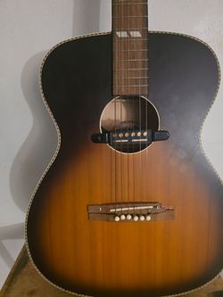 recorder king electro acoustic broken bridge needs replacement.