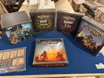 Destinies Complete Set
