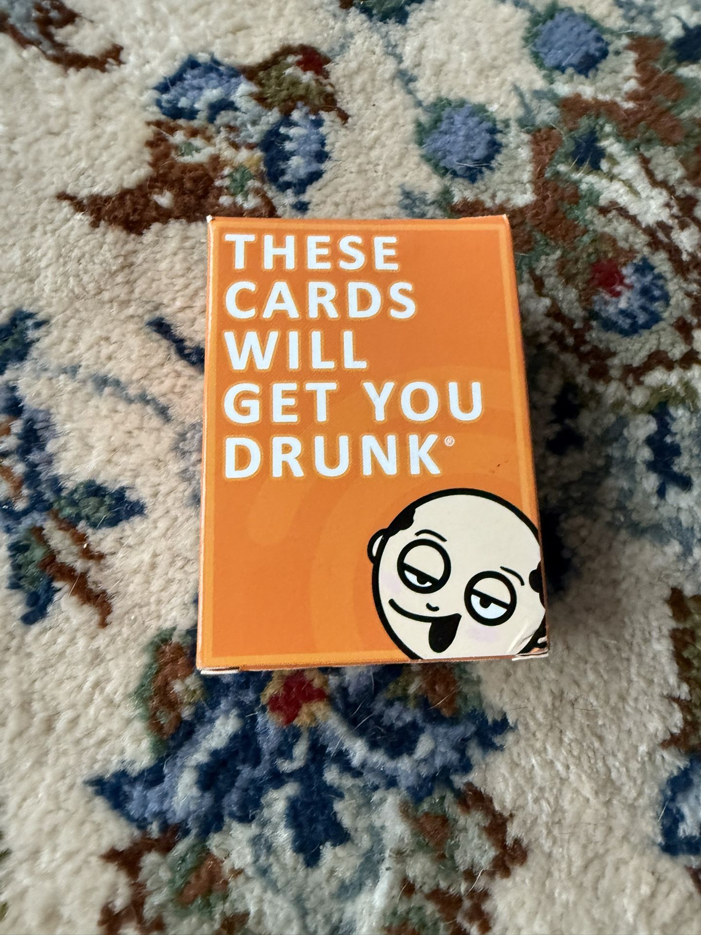 Card Game: These Cards Will Get You Drunk