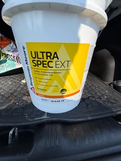 Exterior white paint