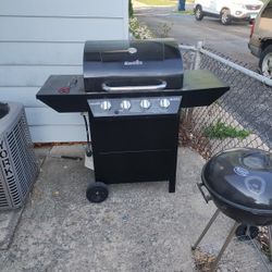 Char-Broil gas grill 